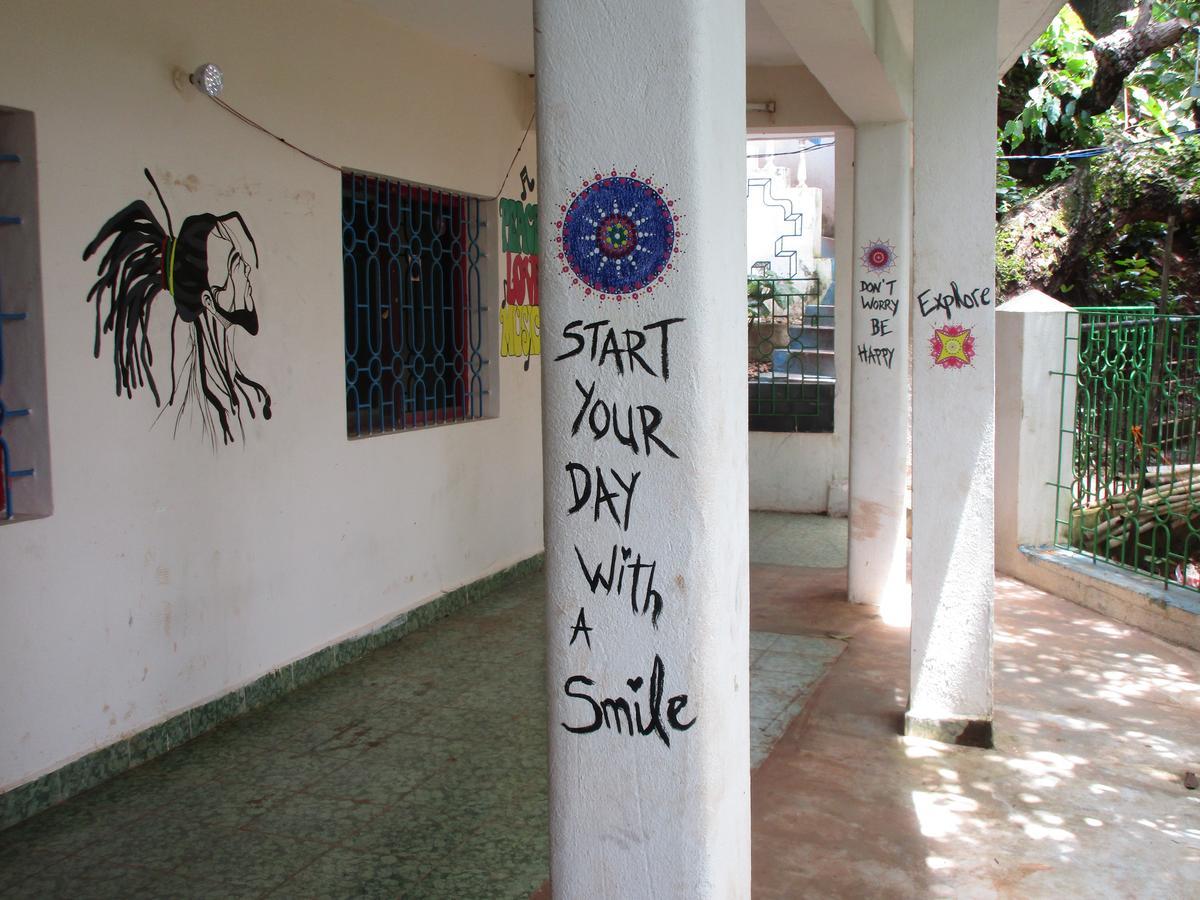 Arambol By Roadhouse Hostels, Goa Exteriör bild