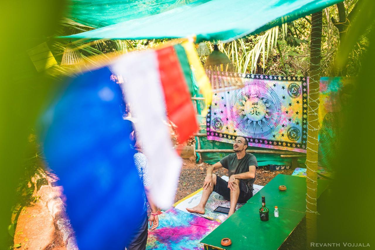 Arambol By Roadhouse Hostels, Goa Exteriör bild
