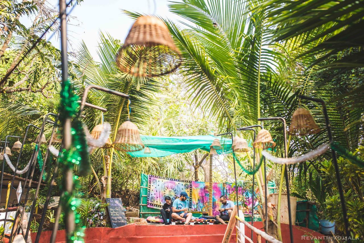 Arambol By Roadhouse Hostels, Goa Exteriör bild