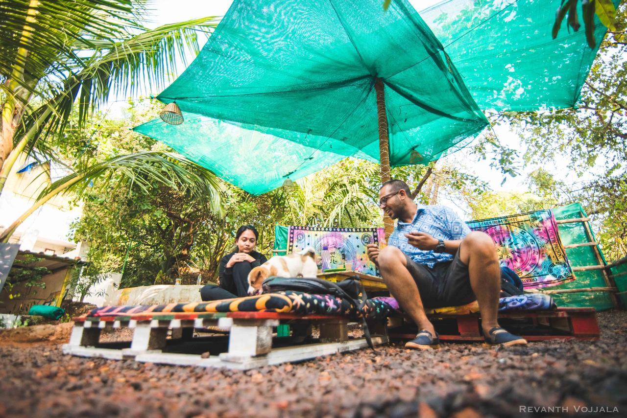 Arambol By Roadhouse Hostels, Goa Exteriör bild