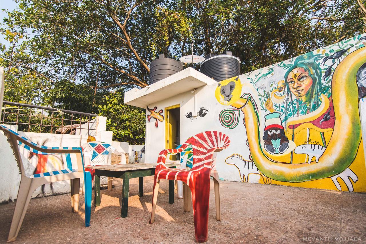 Arambol By Roadhouse Hostels, Goa Exteriör bild