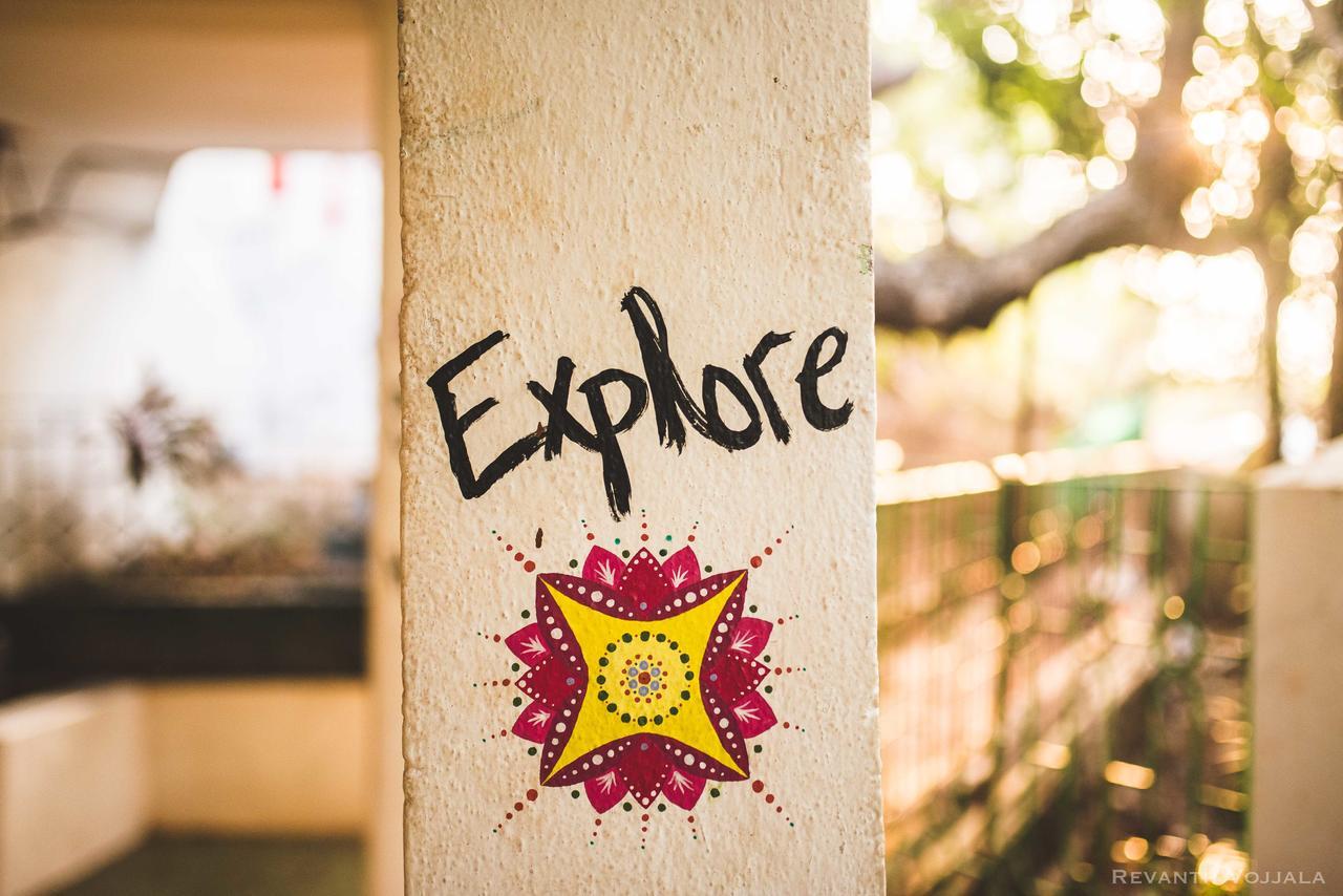Arambol By Roadhouse Hostels, Goa Exteriör bild
