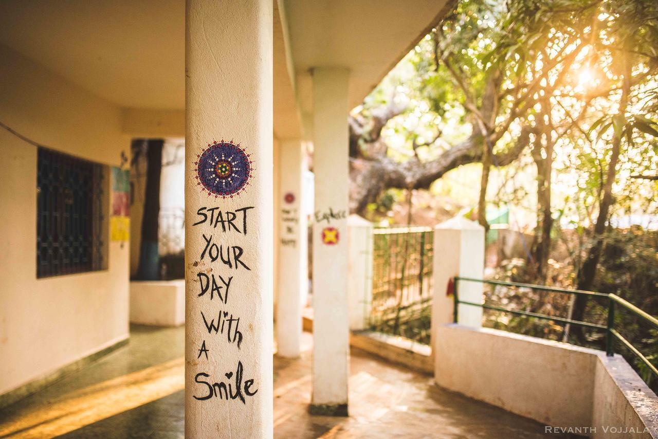 Arambol By Roadhouse Hostels, Goa Exteriör bild