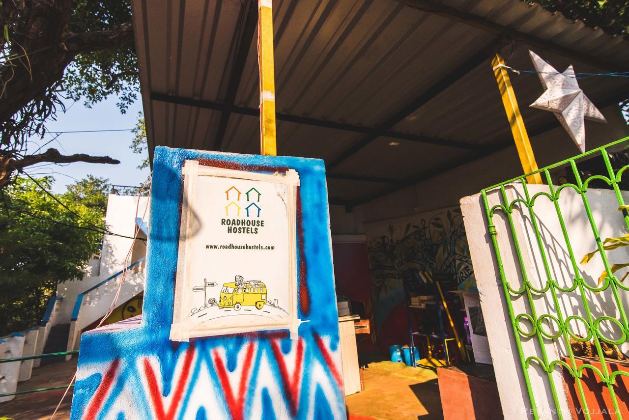 Arambol By Roadhouse Hostels, Goa Exteriör bild
