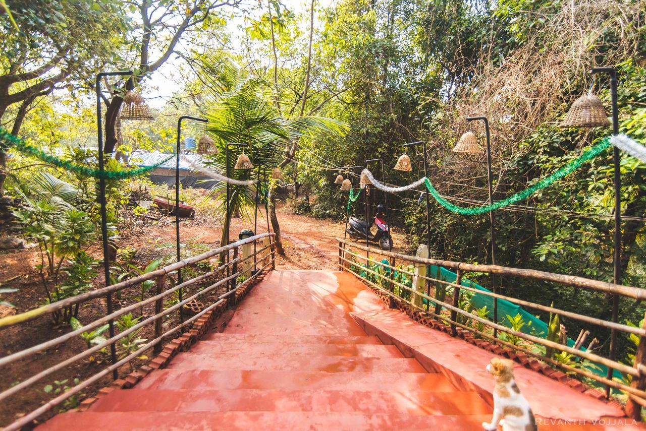 Arambol By Roadhouse Hostels, Goa Exteriör bild