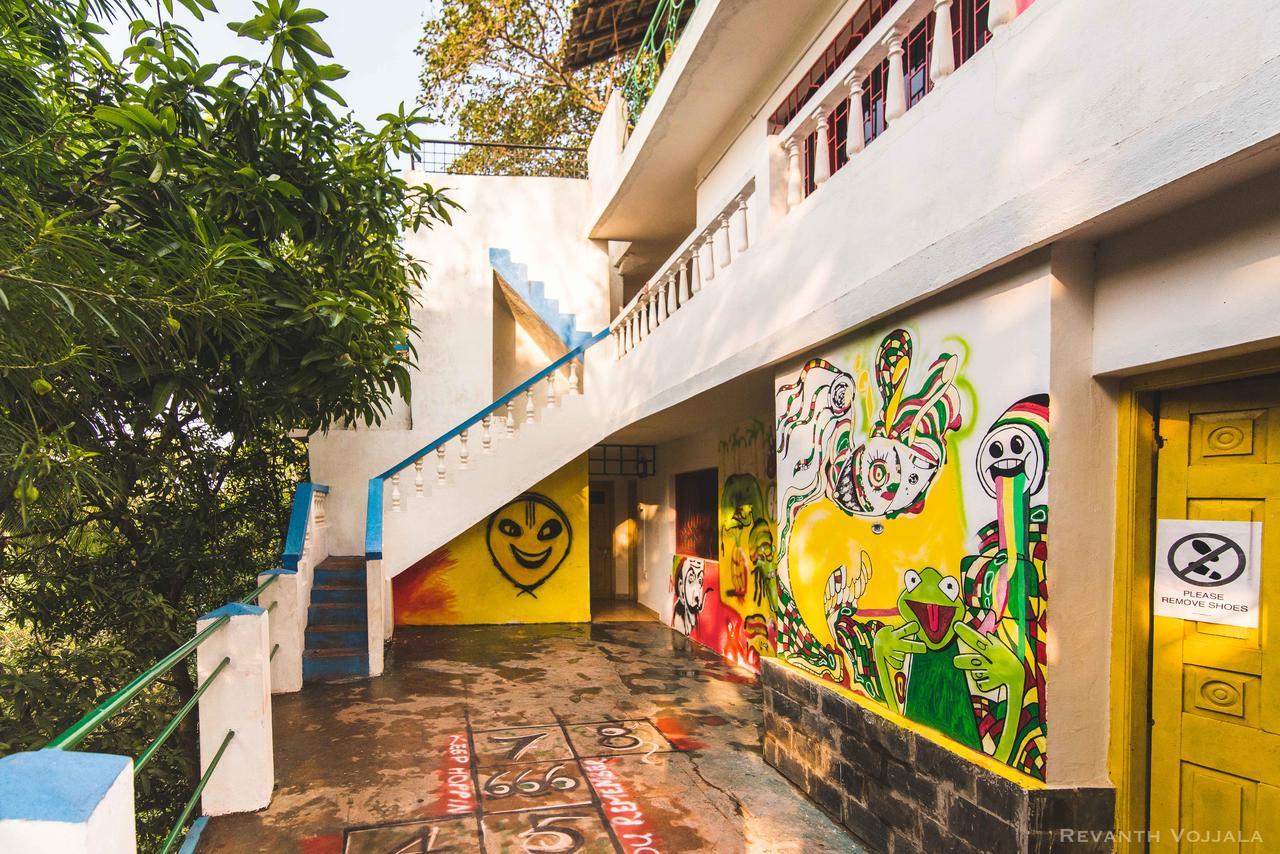 Arambol By Roadhouse Hostels, Goa Exteriör bild