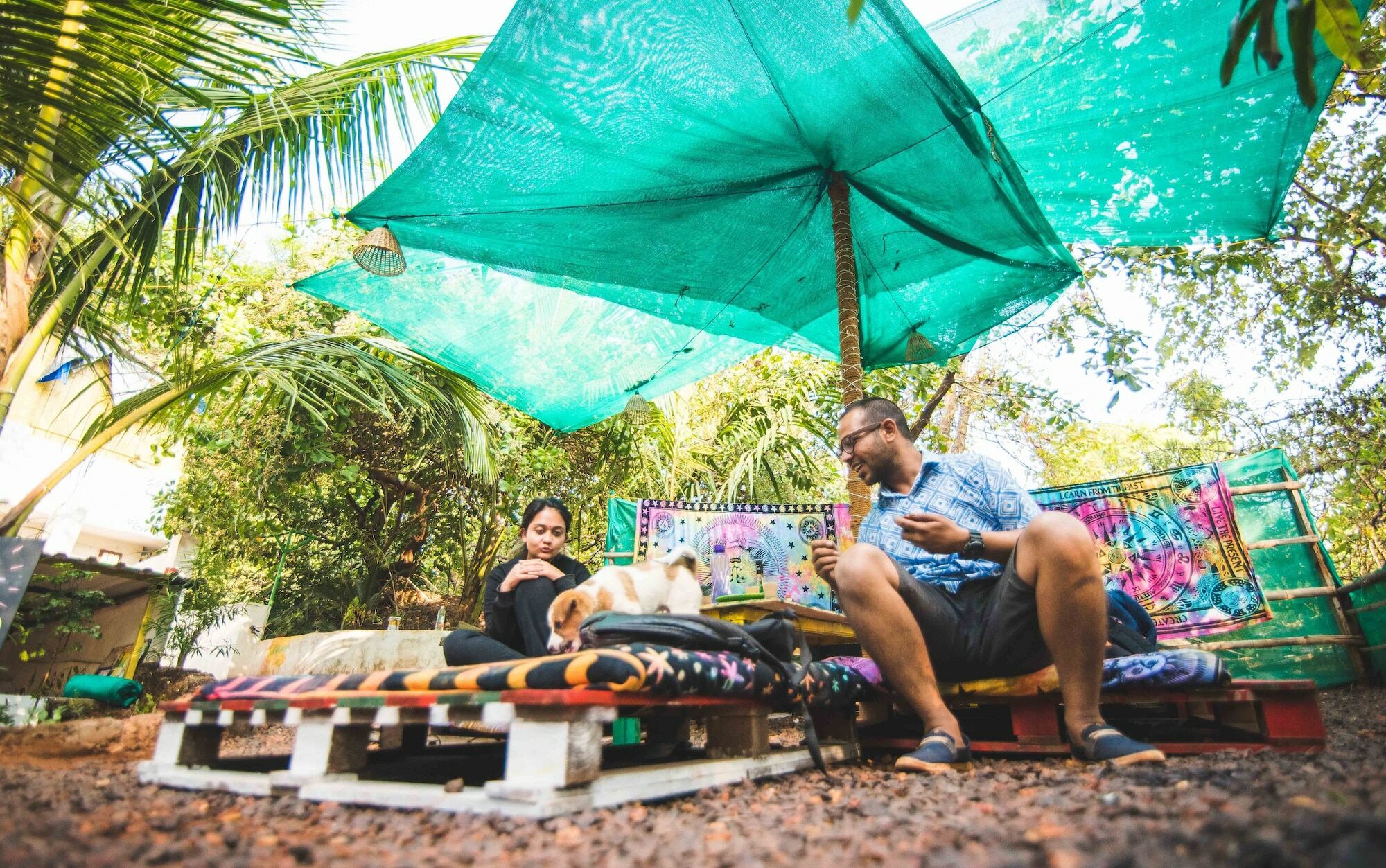 Arambol By Roadhouse Hostels, Goa Exteriör bild