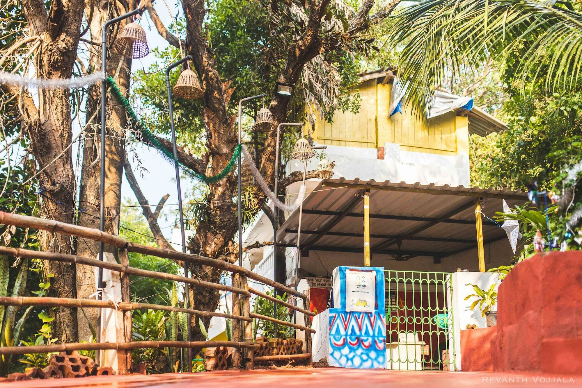 Arambol By Roadhouse Hostels, Goa Exteriör bild